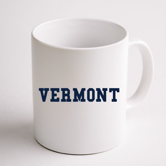 Vermont Throwback Design Classic Front & Back Coffee Mug