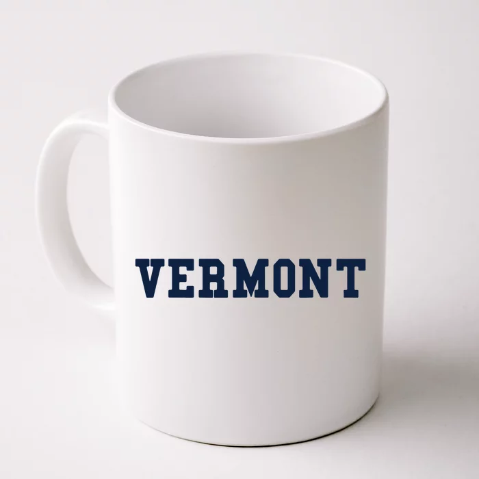 Vermont Throwback Design Classic Front & Back Coffee Mug