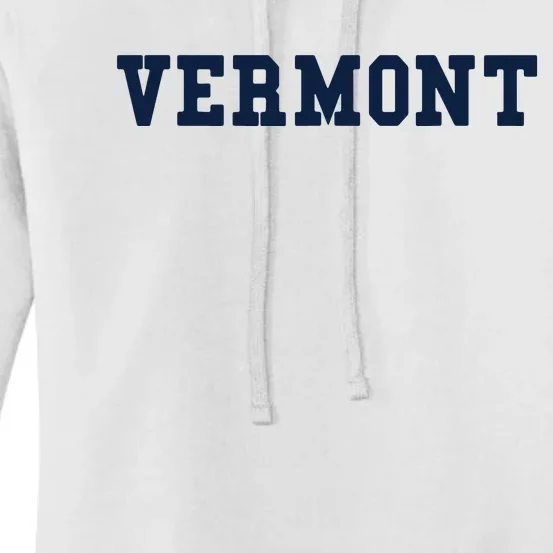 Vermont Throwback Design Classic Women's Pullover Hoodie