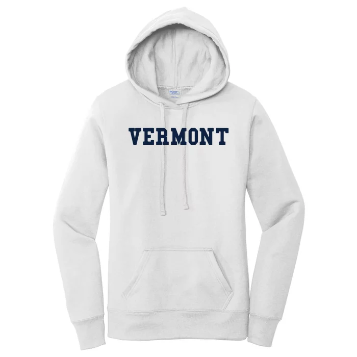 Vermont Throwback Design Classic Women's Pullover Hoodie