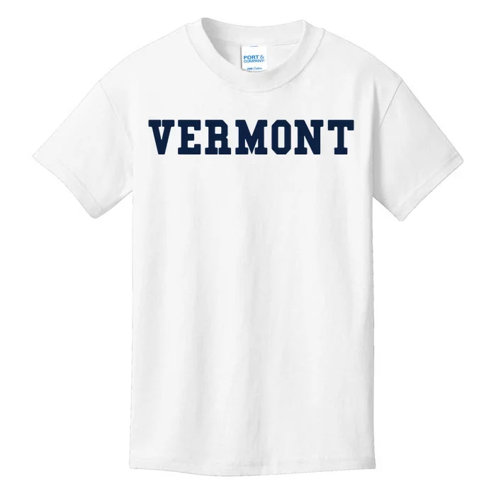 Vermont Throwback Design Classic Kids T-Shirt