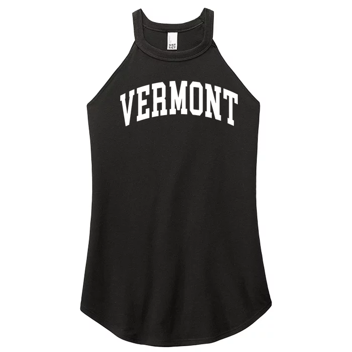 Vermont Throwback Design Classic Women’s Perfect Tri Rocker Tank