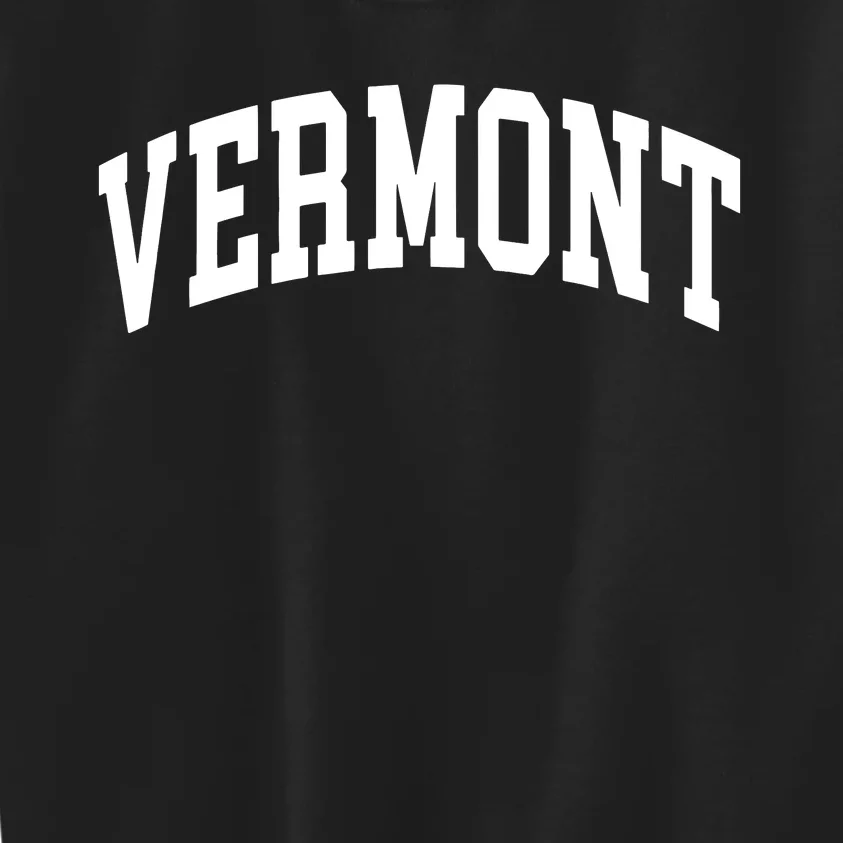 Vermont Throwback Design Classic Kids Sweatshirt