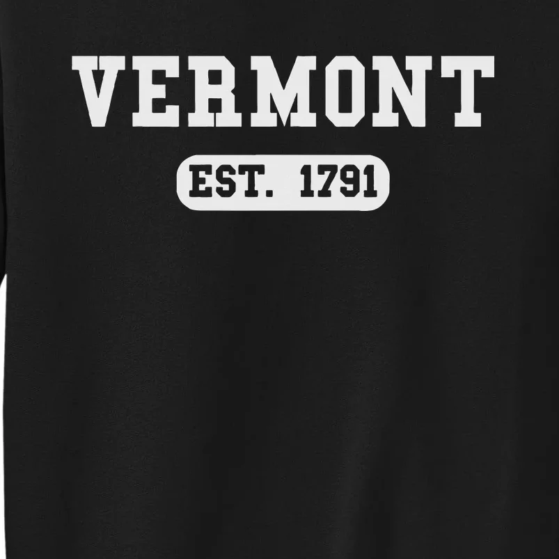 Vermont Throwback Design Classic Sweatshirt