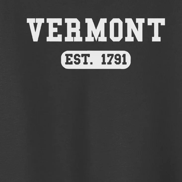 Vermont Throwback Design Classic Toddler T-Shirt