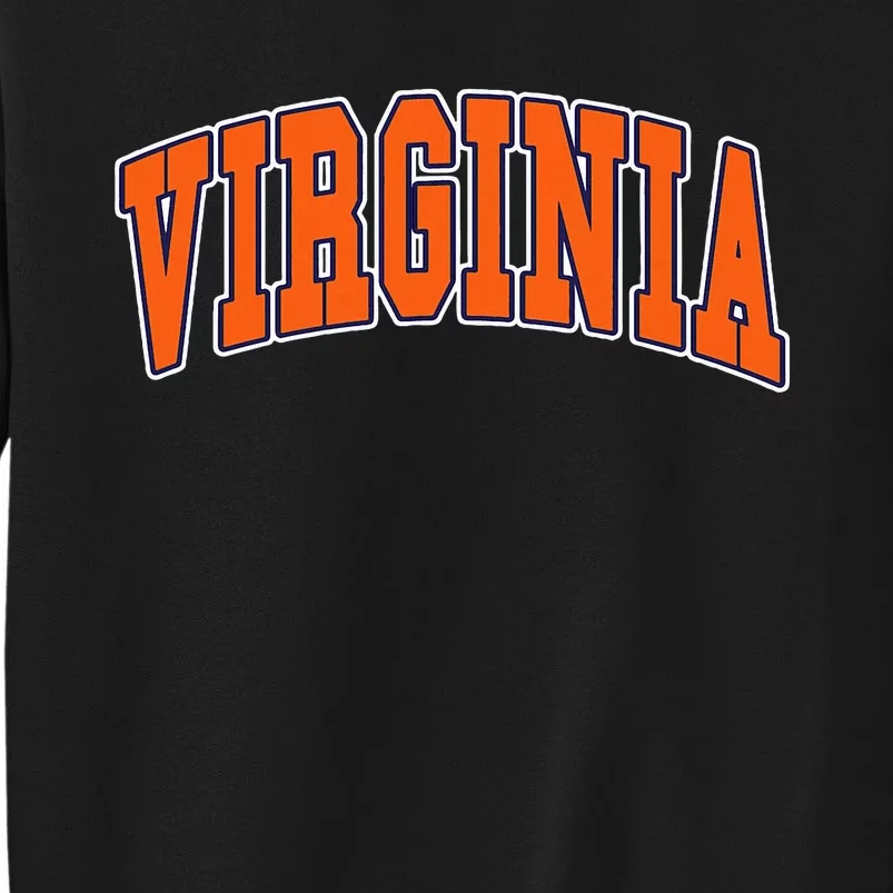 Virginia Throwback Design Classic Tall Sweatshirt