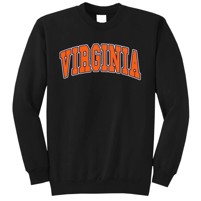 Virginia Throwback Design Classic Tall Sweatshirt