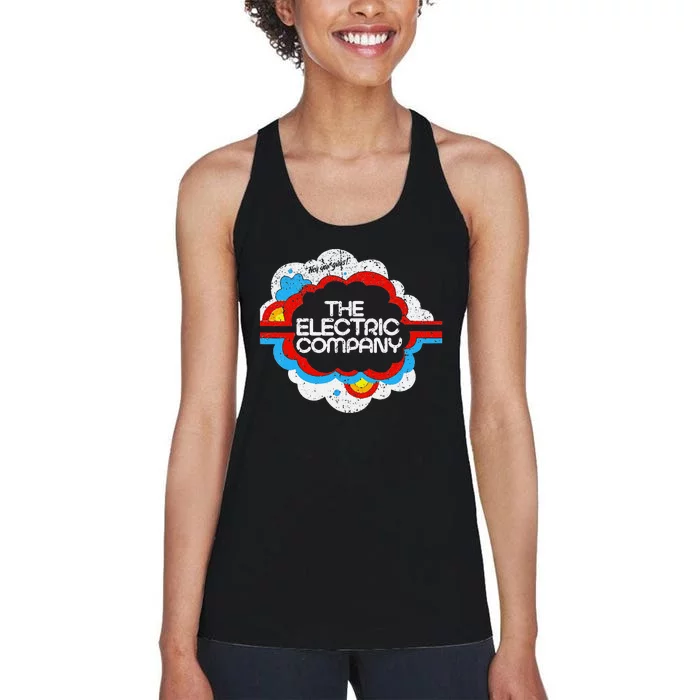 Vintage The Electric Company Women's Racerback Tank