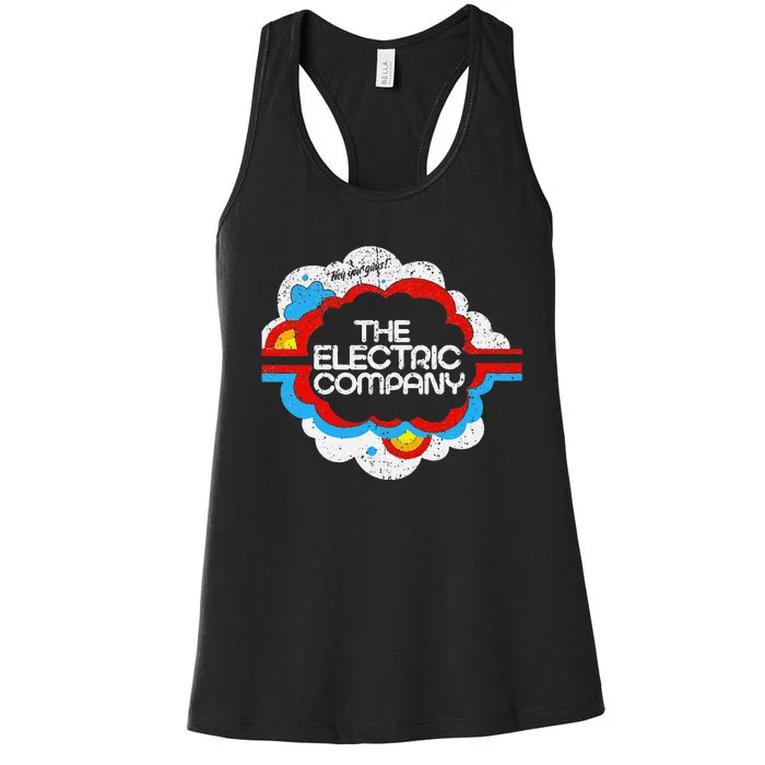 Vintage The Electric Company Women's Racerback Tank