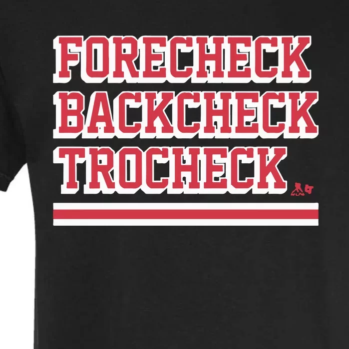 Vincent Trocheck Forecheck Backcheck Trocheck Garment-Dyed Heavyweight T-Shirt