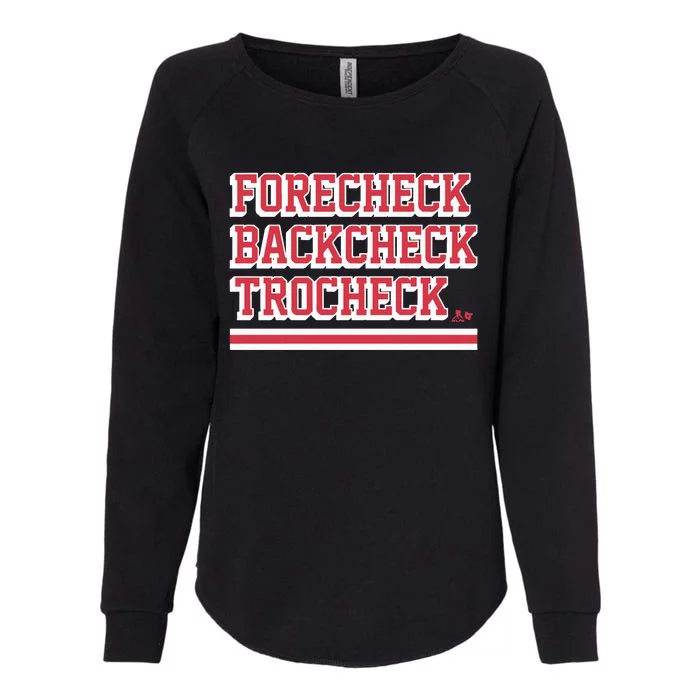 Vincent Trocheck Forecheck Backcheck Trocheck Womens California Wash Sweatshirt