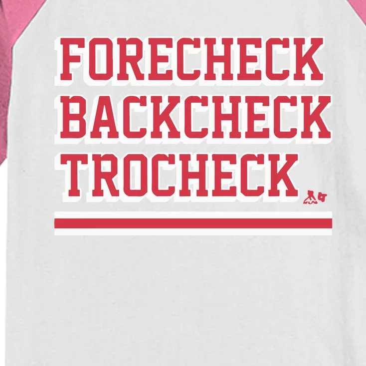 Vincent Trocheck Forecheck Backcheck Trocheck Kids Colorblock Raglan Jersey