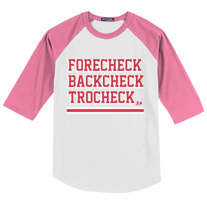 Vincent Trocheck Forecheck Backcheck Trocheck Kids Colorblock Raglan Jersey