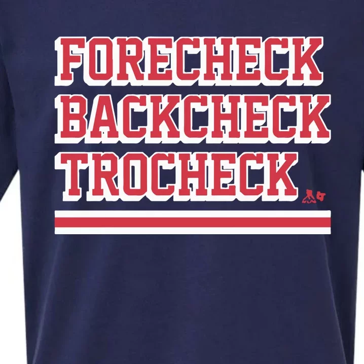 Vincent Trocheck Forecheck Backcheck Trocheck Sueded Cloud Jersey T-Shirt