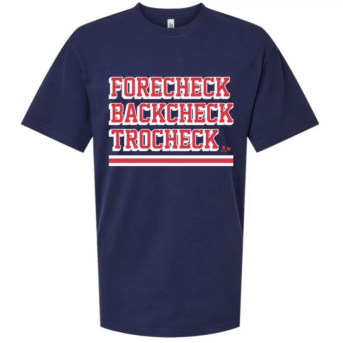 Vincent Trocheck Forecheck Backcheck Trocheck Sueded Cloud Jersey T-Shirt