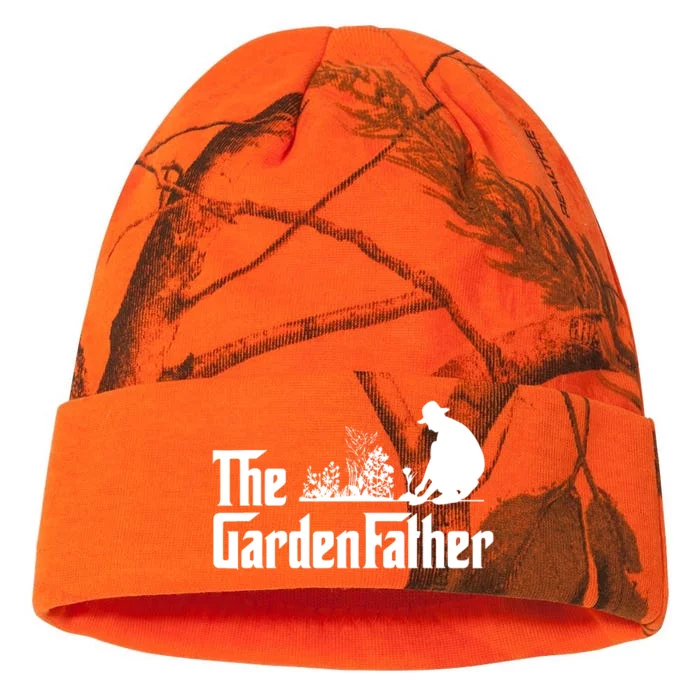 Vintage The Gardenfather Best Gardening Father Gift Kati - 12in Camo Beanie