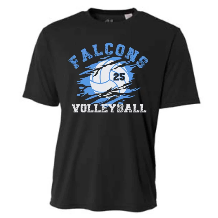 Volleyball Team Gift Cooling Performance Crew T-Shirt