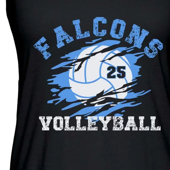 Volleyball Team Gift Ladies Essential Flowy Tank