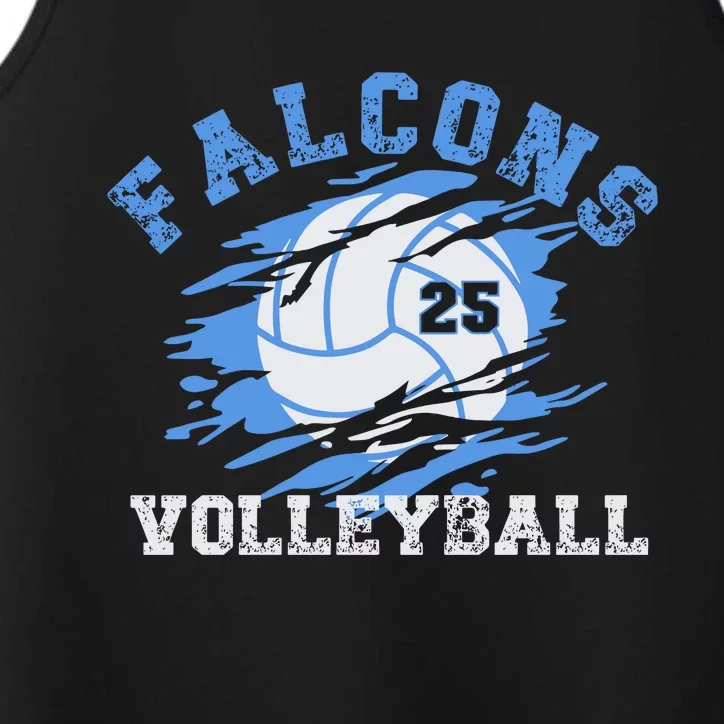 Volleyball Team Gift Performance Tank