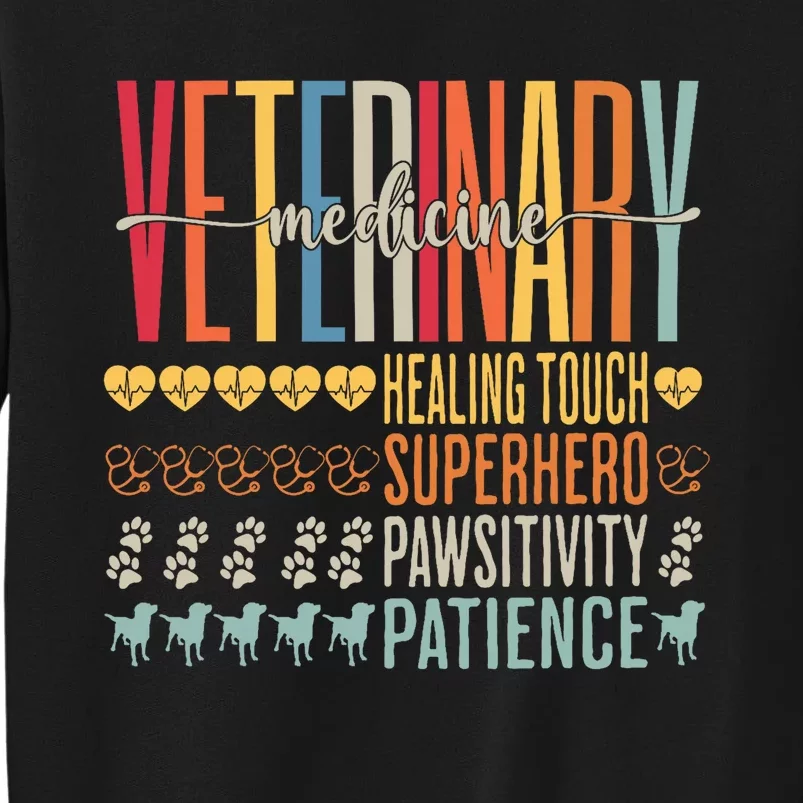 Vet Tech Gifts Veterinary Technician Gifts Appreciation Day Sweatshirt