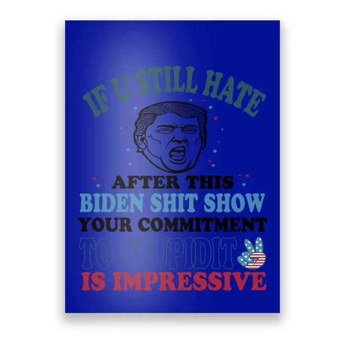 Vote Trump Gift Poster