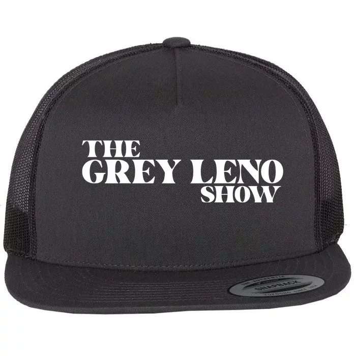 Vinnyvinesauce The Grey Leno Show Flat Bill Trucker Hat