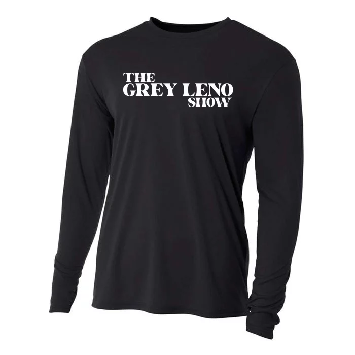 Vinnyvinesauce The Grey Leno Show Cooling Performance Long Sleeve Crew