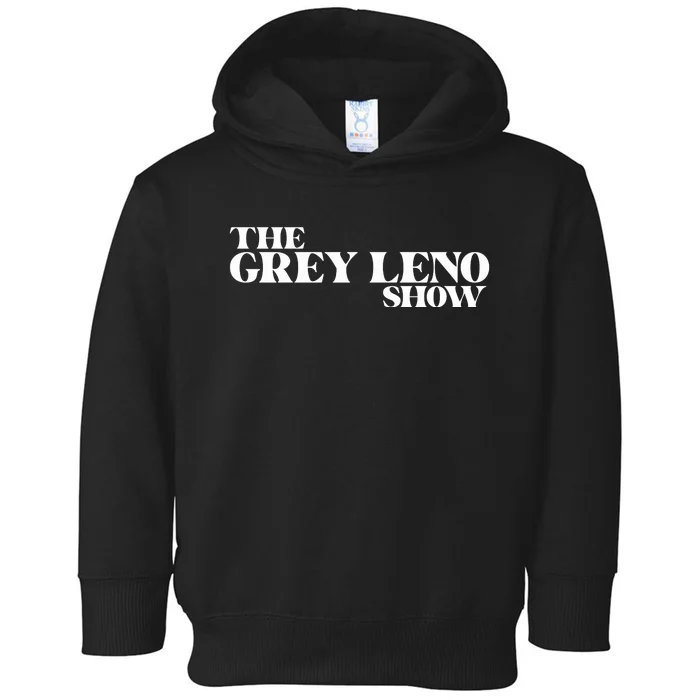 Vinnyvinesauce The Grey Leno Show Toddler Hoodie