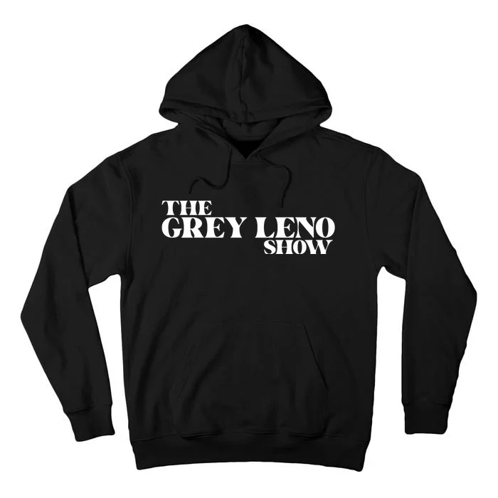 Vinnyvinesauce The Grey Leno Show Tall Hoodie