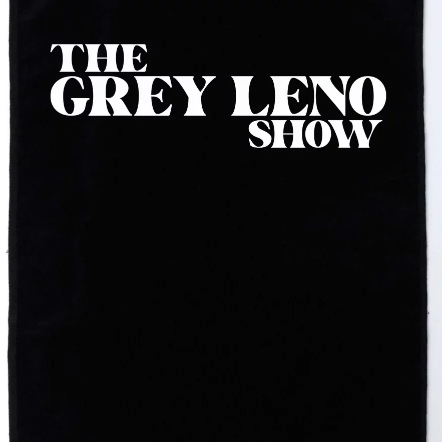 Vinnyvinesauce The Grey Leno Show Platinum Collection Golf Towel