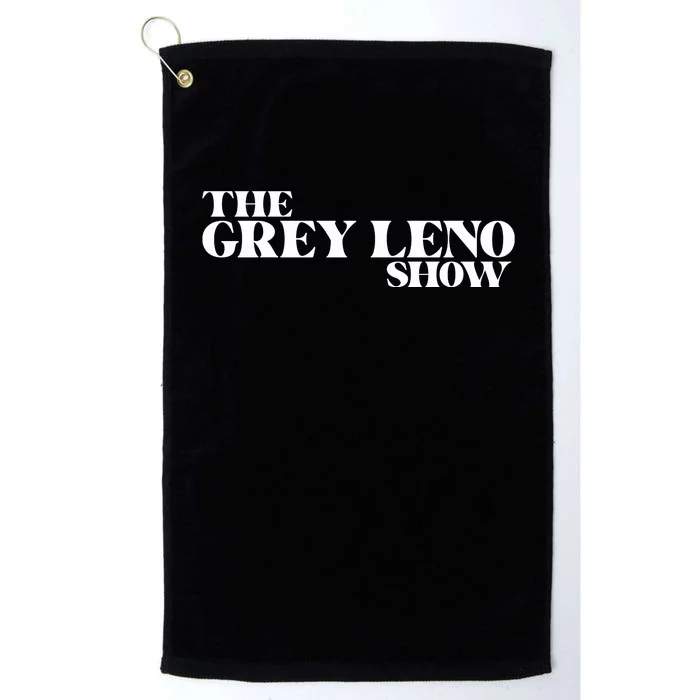 Vinnyvinesauce The Grey Leno Show Platinum Collection Golf Towel