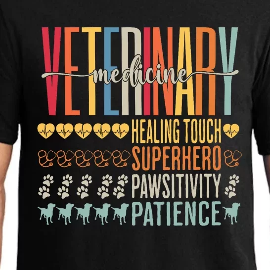 Vet Tech Gifts Veterinary Technician Gifts Appreciation Day Pajama Set