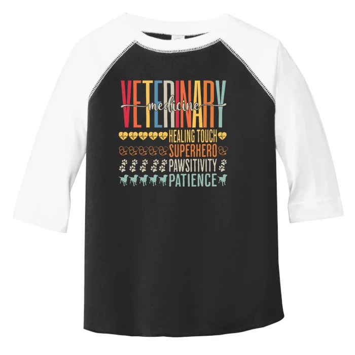 Vet Tech Gifts Veterinary Technician Gifts Appreciation Day Toddler Fine Jersey T-Shirt