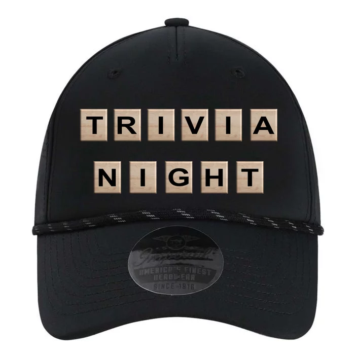 Vintage Trivia Game Night Quiz Games Trivia Lover Gift Performance The Dyno Cap