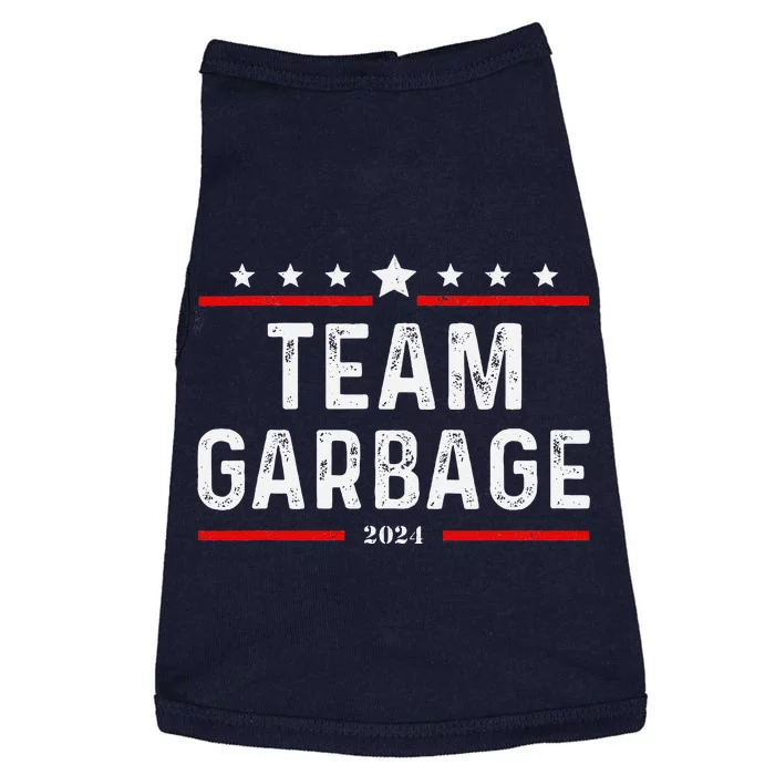 Vintage Team Garbage 2024 Doggie Tank