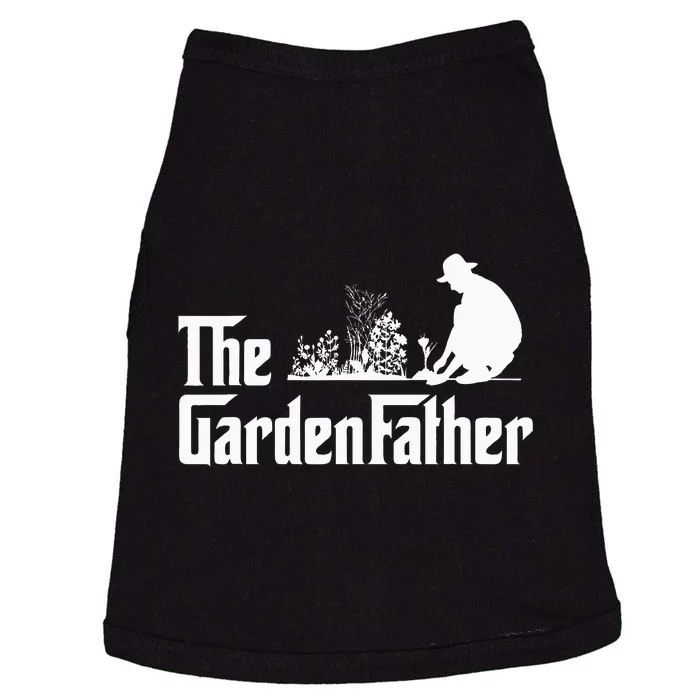 Vintage The Gardenfather Best Gardening Father Gifts Doggie Tank