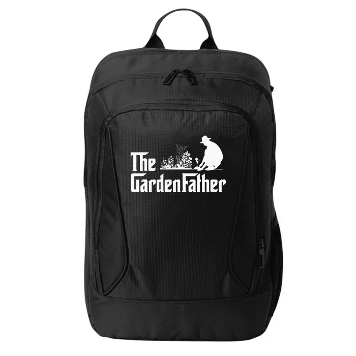 Vintage The Gardenfather Best Gardening Father Gifts City Backpack