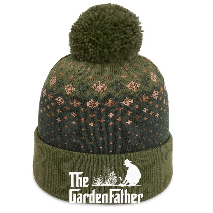 Vintage The Gardenfather Best Gardening Father Gifts The Baniff Cuffed Pom Beanie