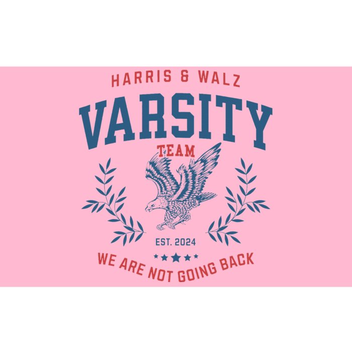 Varsity Team Harris Walz 2024 Election Kamala Tim Waltz Bumper Sticker