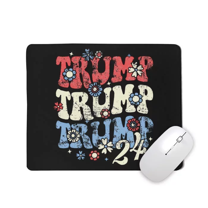 Vote Trump Hair Tie Mousepad