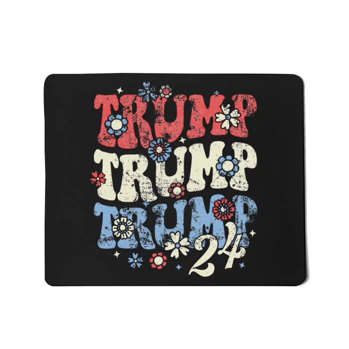 Vote Trump Hair Tie Mousepad