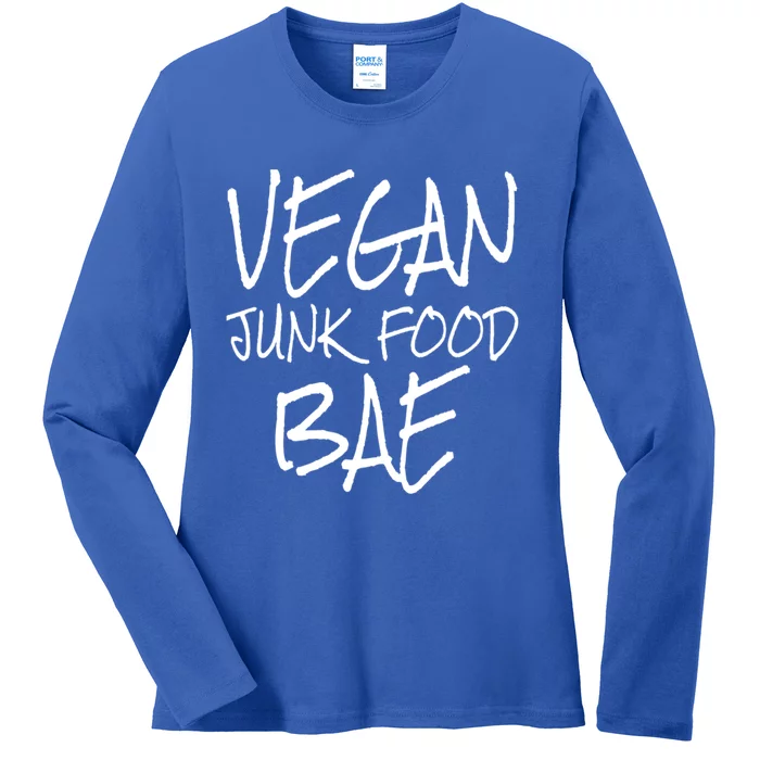 Vegan Themed Herbivore Veganism Funny Plant Based Diet Meaningful Gift Ladies Long Sleeve Shirt