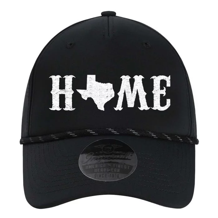 Vintage Texas Home Logo Performance The Dyno Cap