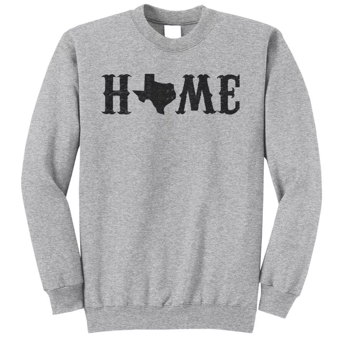 Vintage Texas Home Logo Sweatshirt