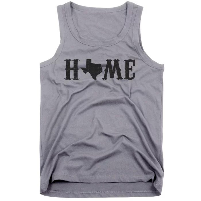 Vintage Texas Home Logo Tank Top