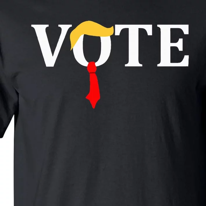 Vote Trump Hair Tie Tall T-Shirt