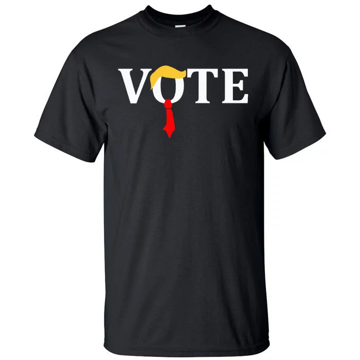 Vote Trump Hair Tie Tall T-Shirt