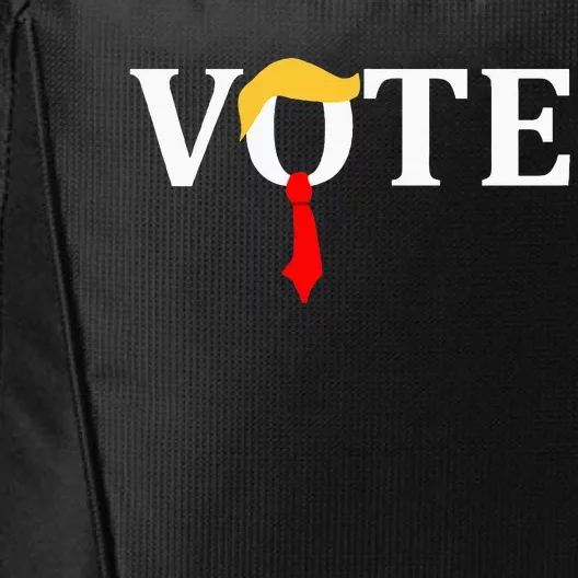 Vote Trump Hair Tie City Backpack