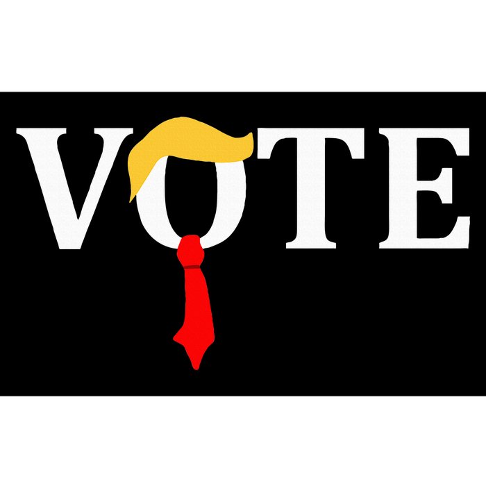 Vote Trump Hair Tie Bumper Sticker