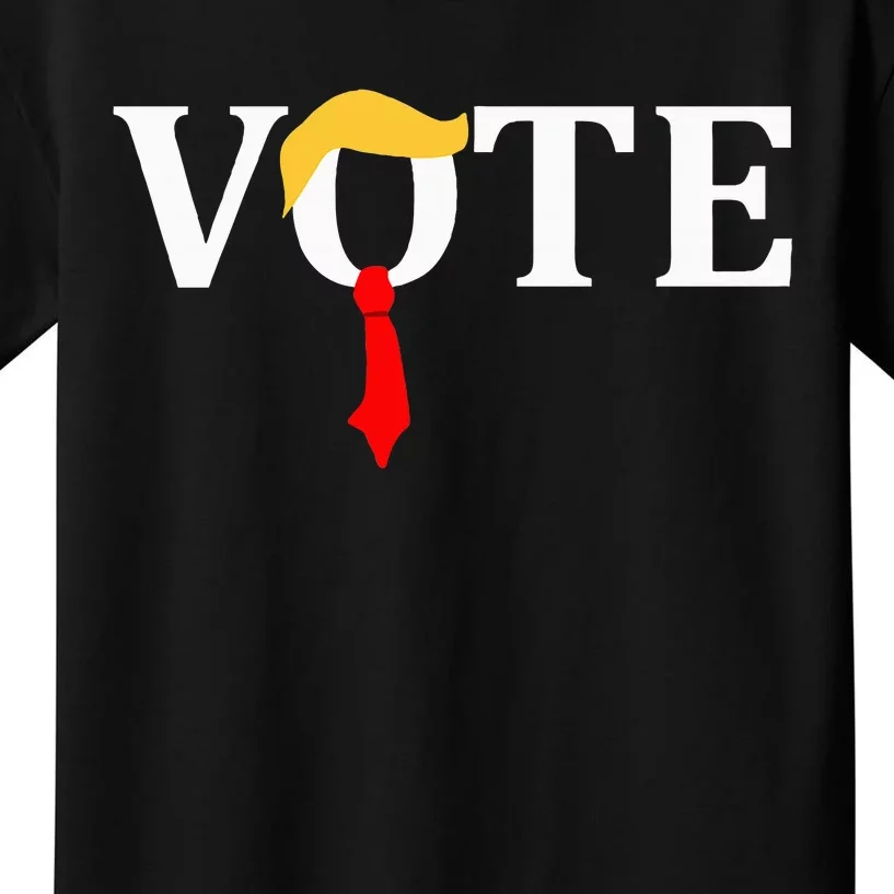 Vote Trump Hair Tie Kids T-Shirt